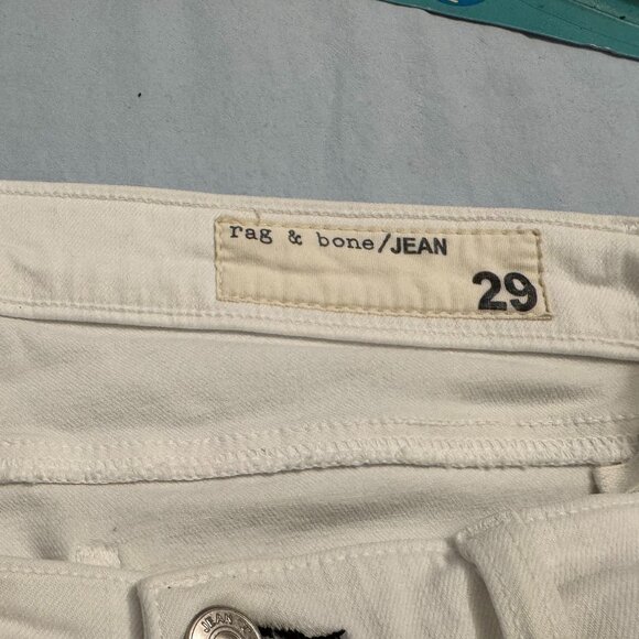 Rag and Bone Skinny Jeans SZ 29 - Picture 7 of 11